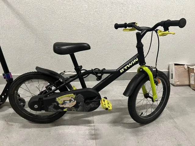 Велосипед детский BTwin 16 радиус - Развлечения в Москва