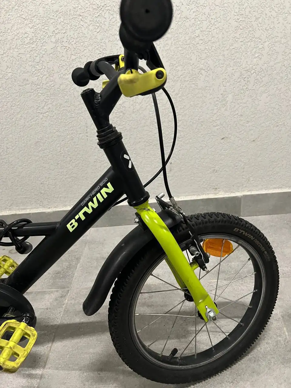 Велосипед детский BTwin 16 радиус - Велосипеды (Хобби и отдых) в Москва