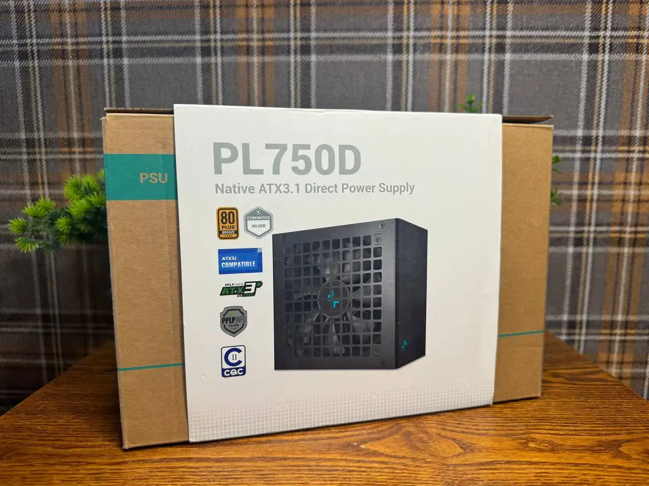 Блок питания 750W ATX3.1 DeepCool PL750D с гарантией года - Блоки питания (Электроника) в Москва