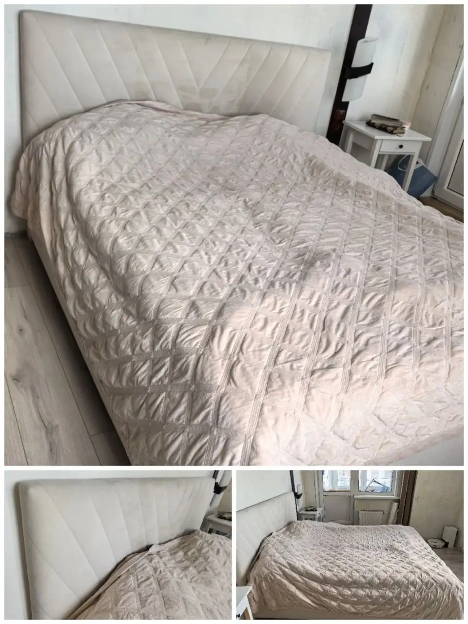 Продам кровать 160*200 с подъемным механизмом + матрас Аскона + наматрасник - Кровати (Для дома и дачи) в Москва