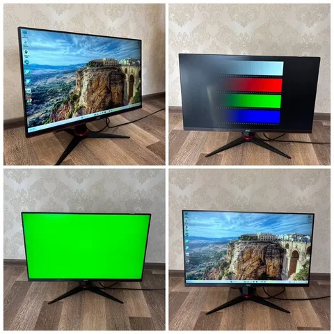 Игровой монитор AOC 27G2U/BK 27" 144 Гц - Умные очки в Москва