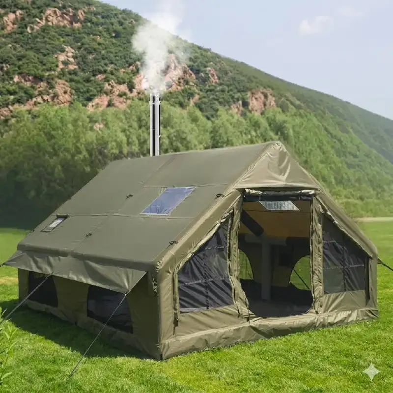 Палатка надувная 3x4м - Туризм (Хобби и отдых) в Москва
