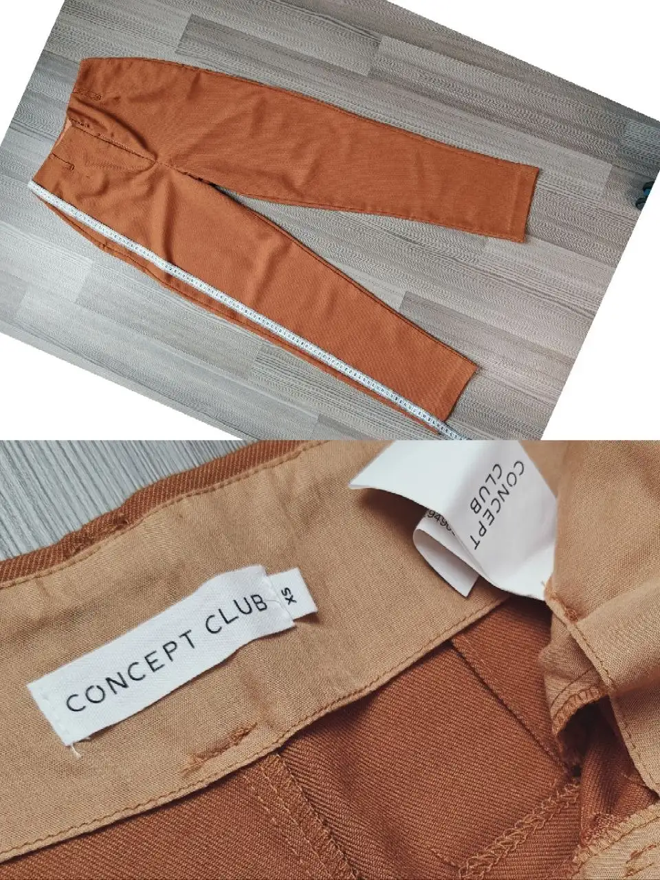 Брюки Concept Club, размер XS, цвет Охра - Брюки (Одежда) в Москва