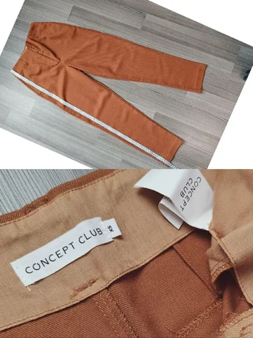 Брюки Concept Club, размер XS, цвет Охра - Украшения в Москва