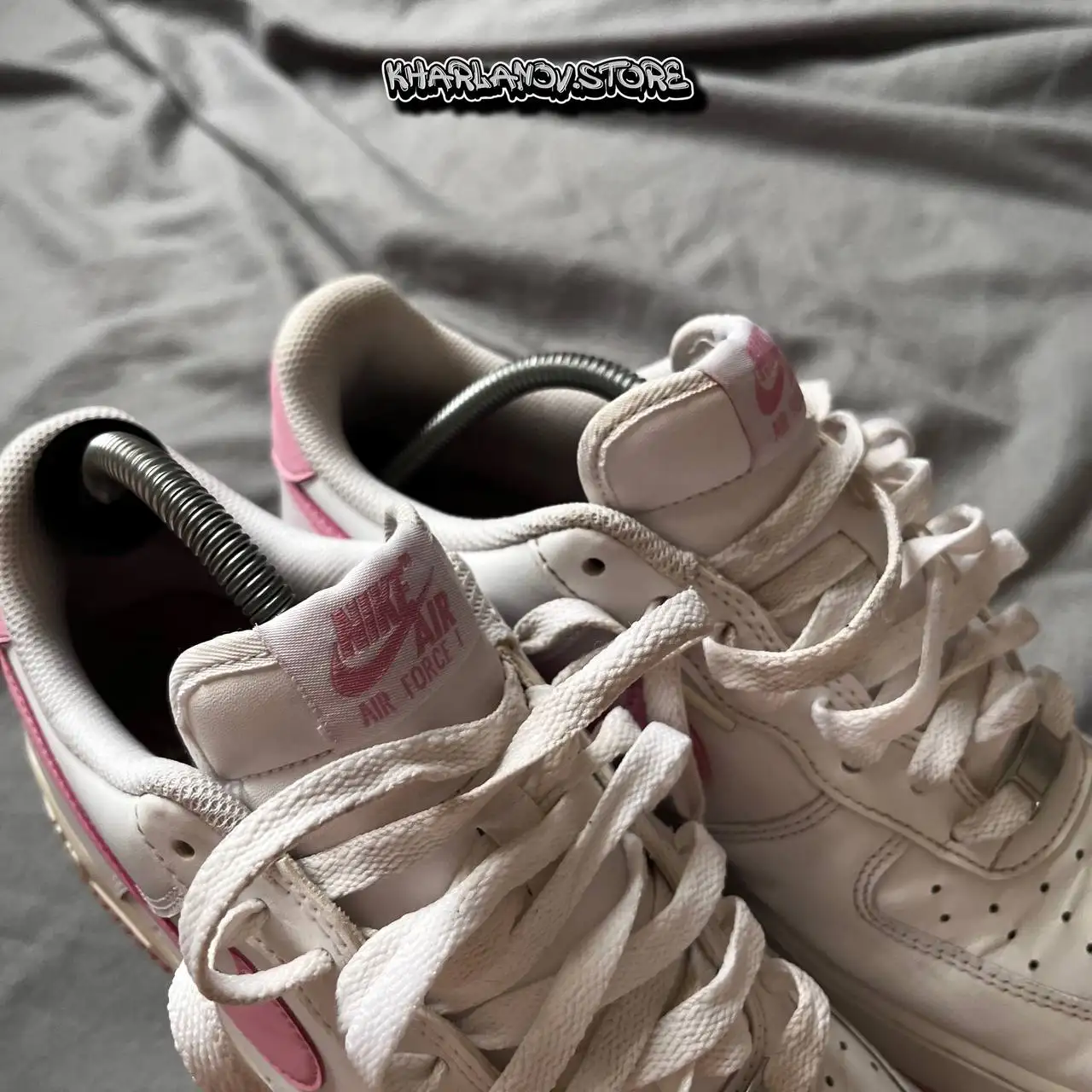 Кроссовки Nike Air Force 1 '07 Bubblegum - Обувь (Одежда) в Москва