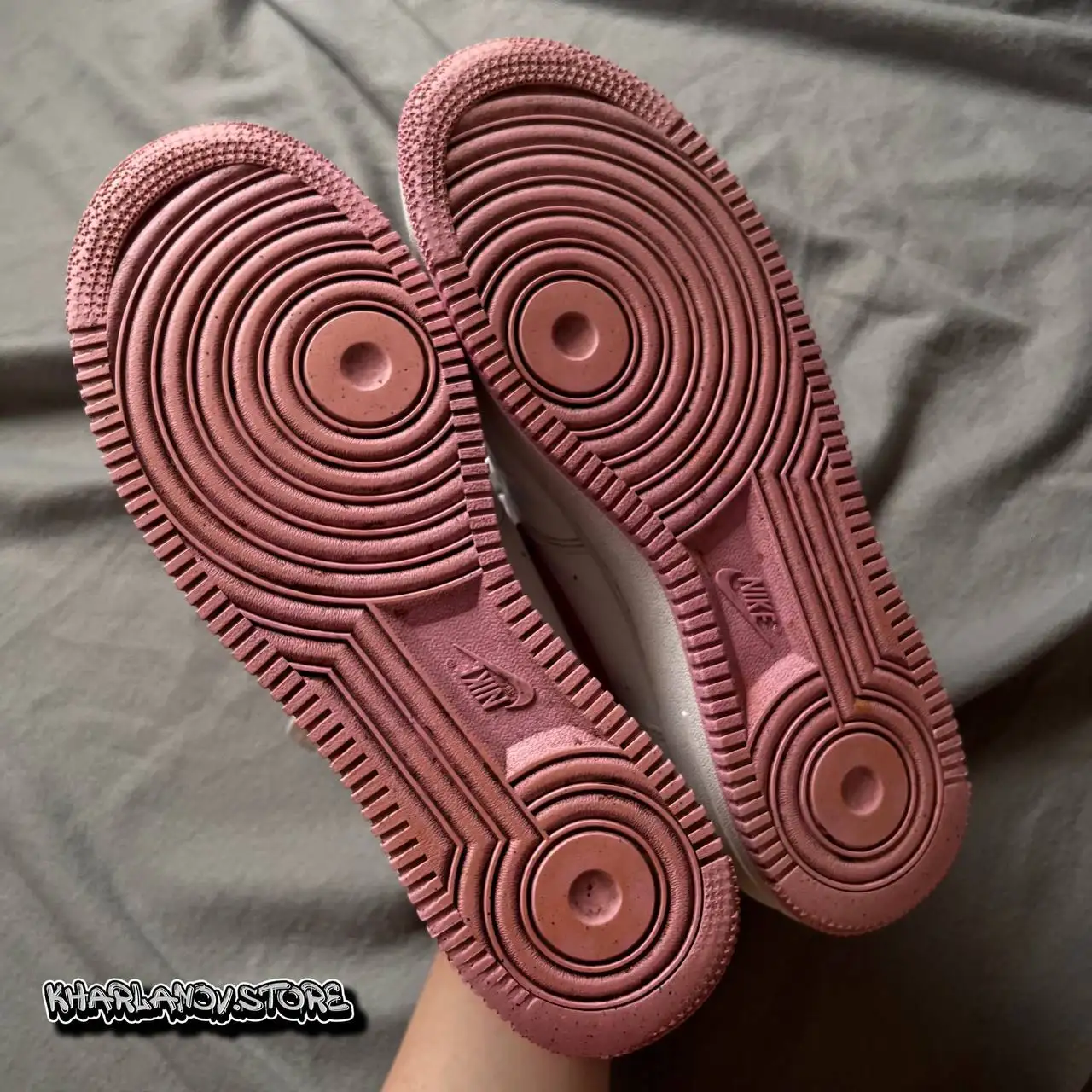 Кроссовки Nike Air Force 1 '07 Bubblegum - Обувь (Одежда) в Москва