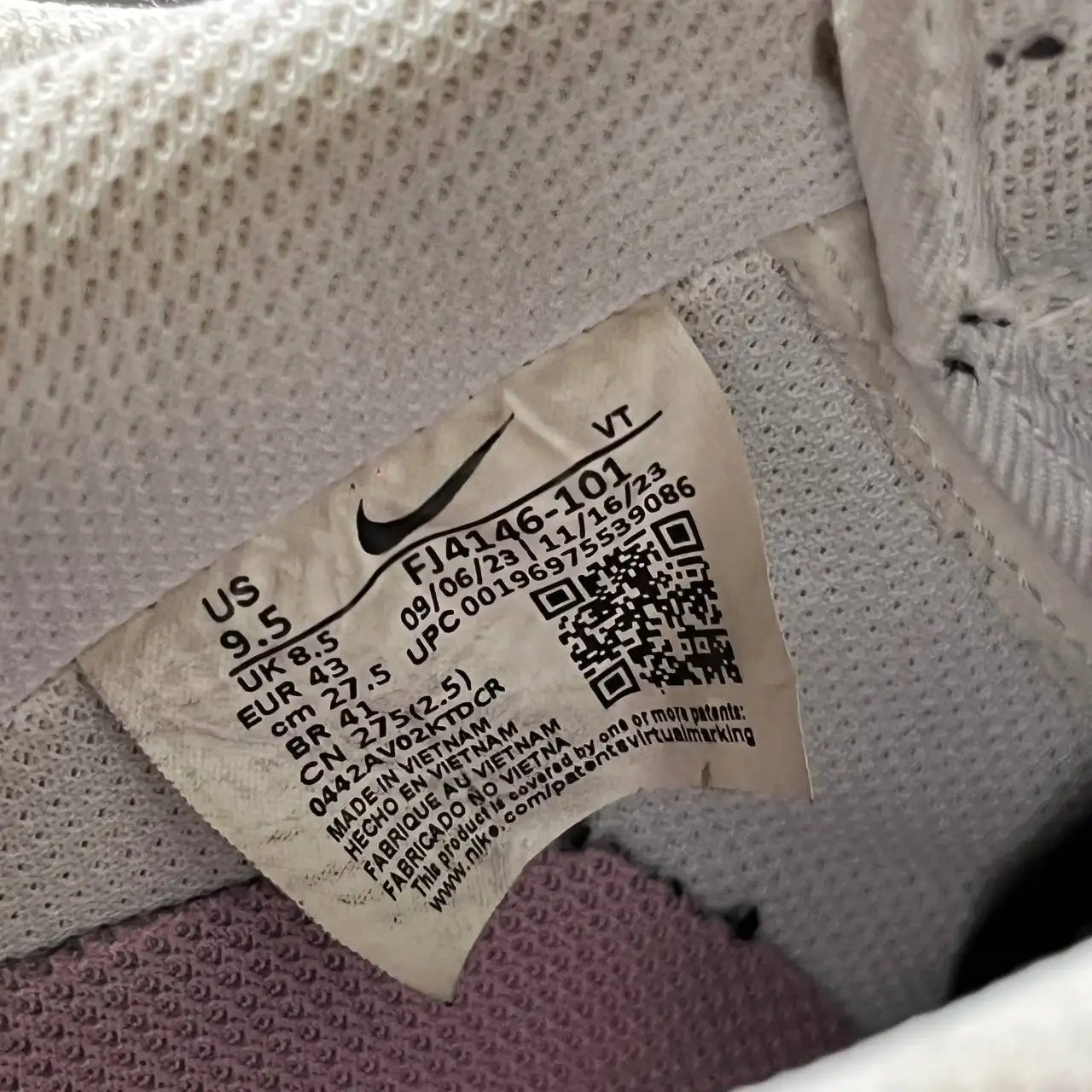 Кроссовки Nike Air Force 1 '07 Bubblegum - Обувь (Одежда) в Москва