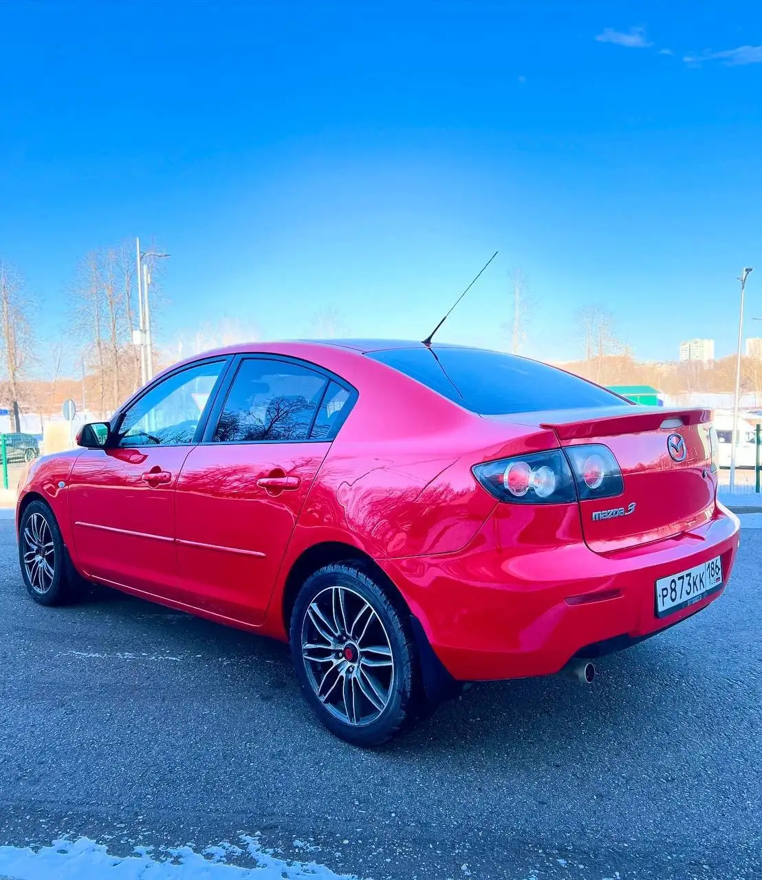 Мазда 3 2008 года в отличном состоянии - Легковые автомобили (Авто) в Долгопрудный