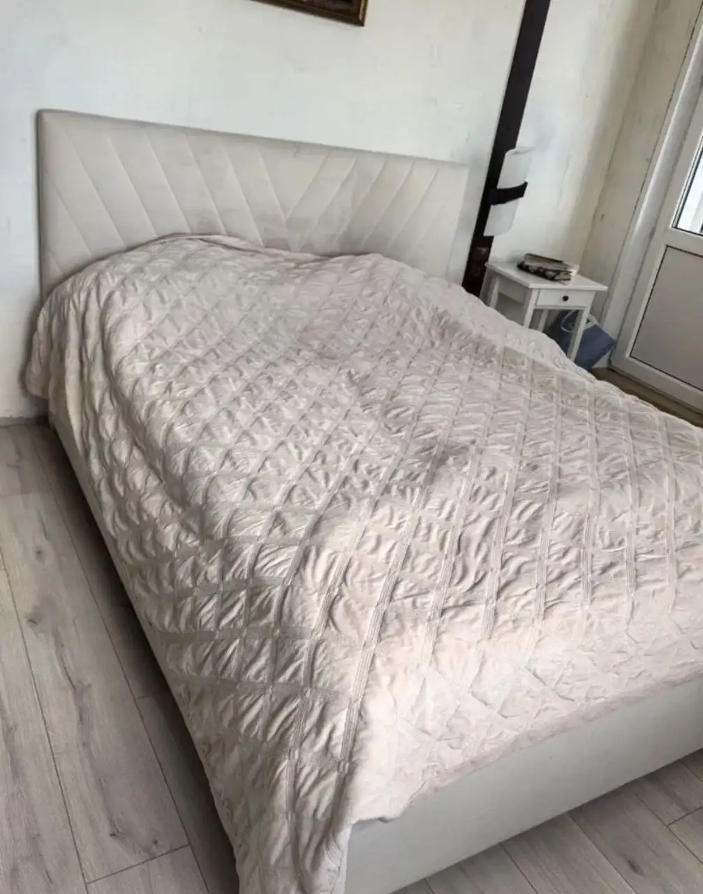 Продам кровать 160x200 с подъемным механизмом и матрасом - Мебель (Для дома и дачи) в Москва