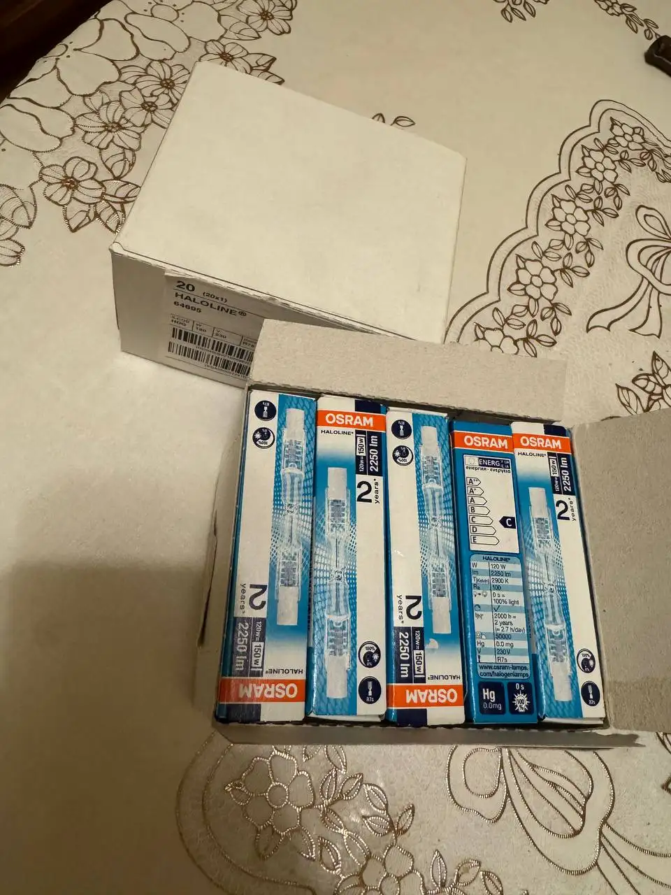 Продажа новых Osram галогенных ламп R7S - Электроника в Москва