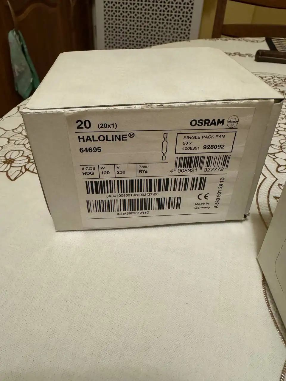 Продажа новых Osram галогенных ламп R7S - Электроника в Москва