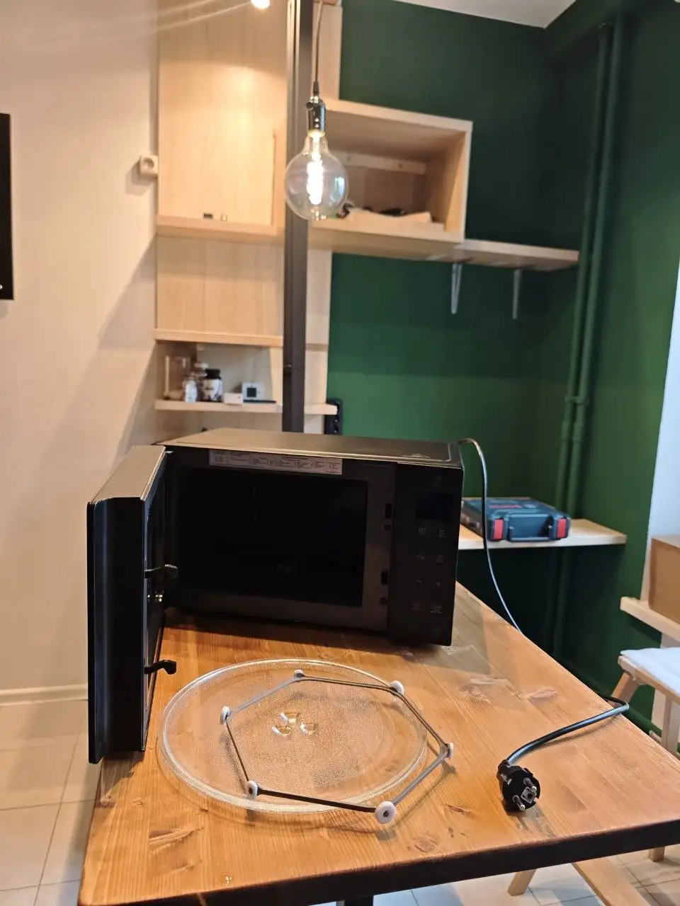 Микроволновая печь LG MS2535GIS NeoChef - Микроволновые печи (Электроника) в Москва