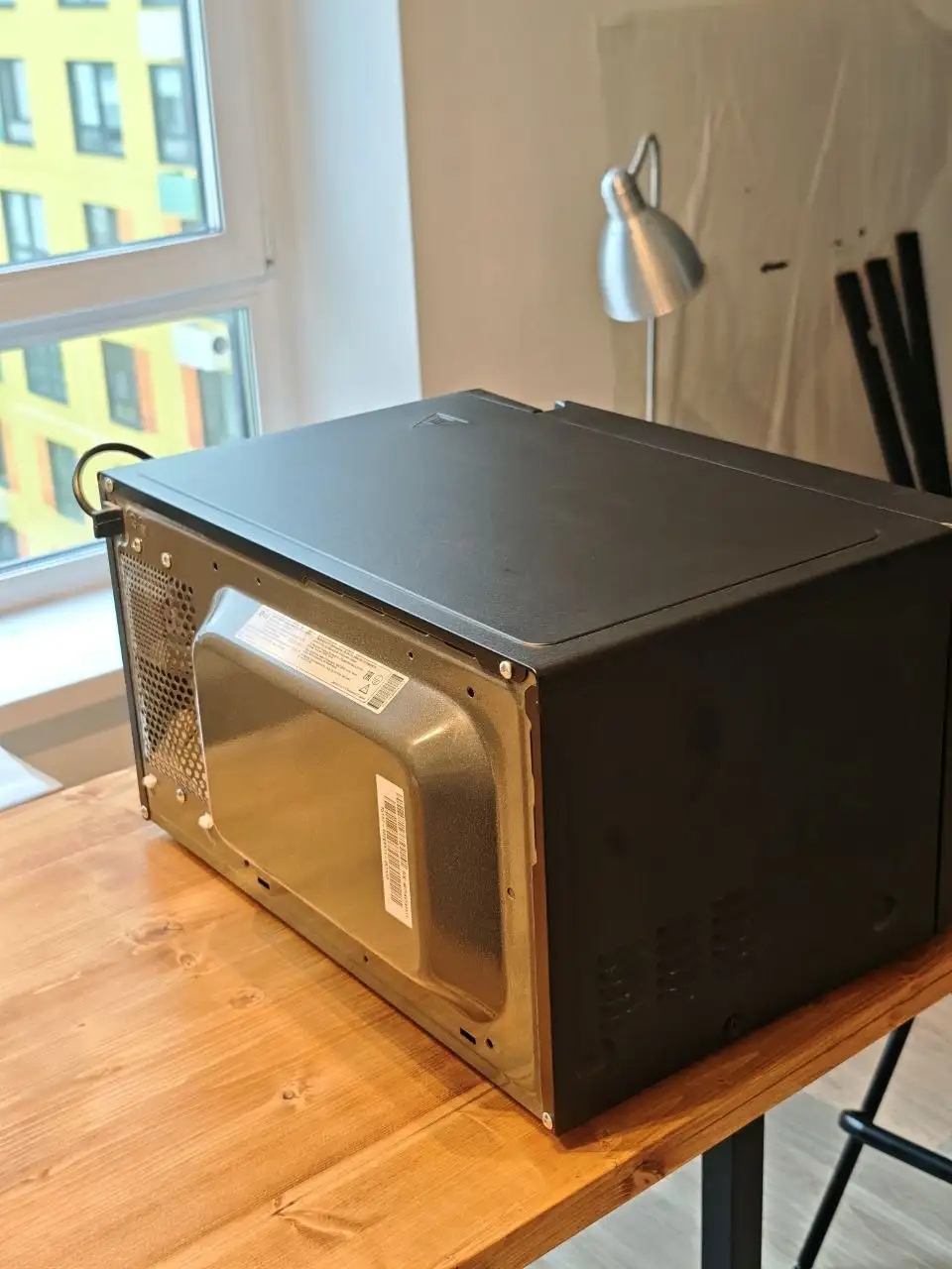 Микроволновая печь LG MS2535GIS NeoChef - Микроволновые печи (Электроника) в Москва