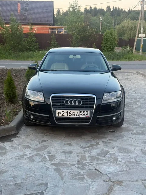 Audi A6 C6 2006 - BMW X7 в Москва