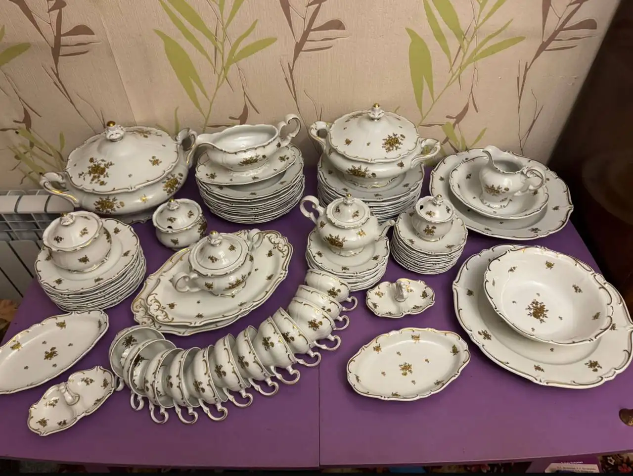 Сервиз фарфоровый GDR Weimar Porcelain Katharina - Посуда (Для дома и дачи) в Москва