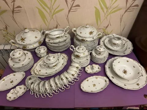 Сервиз фарфоровый GDR Weimar Porcelain Katharina - частное объявление в Москва