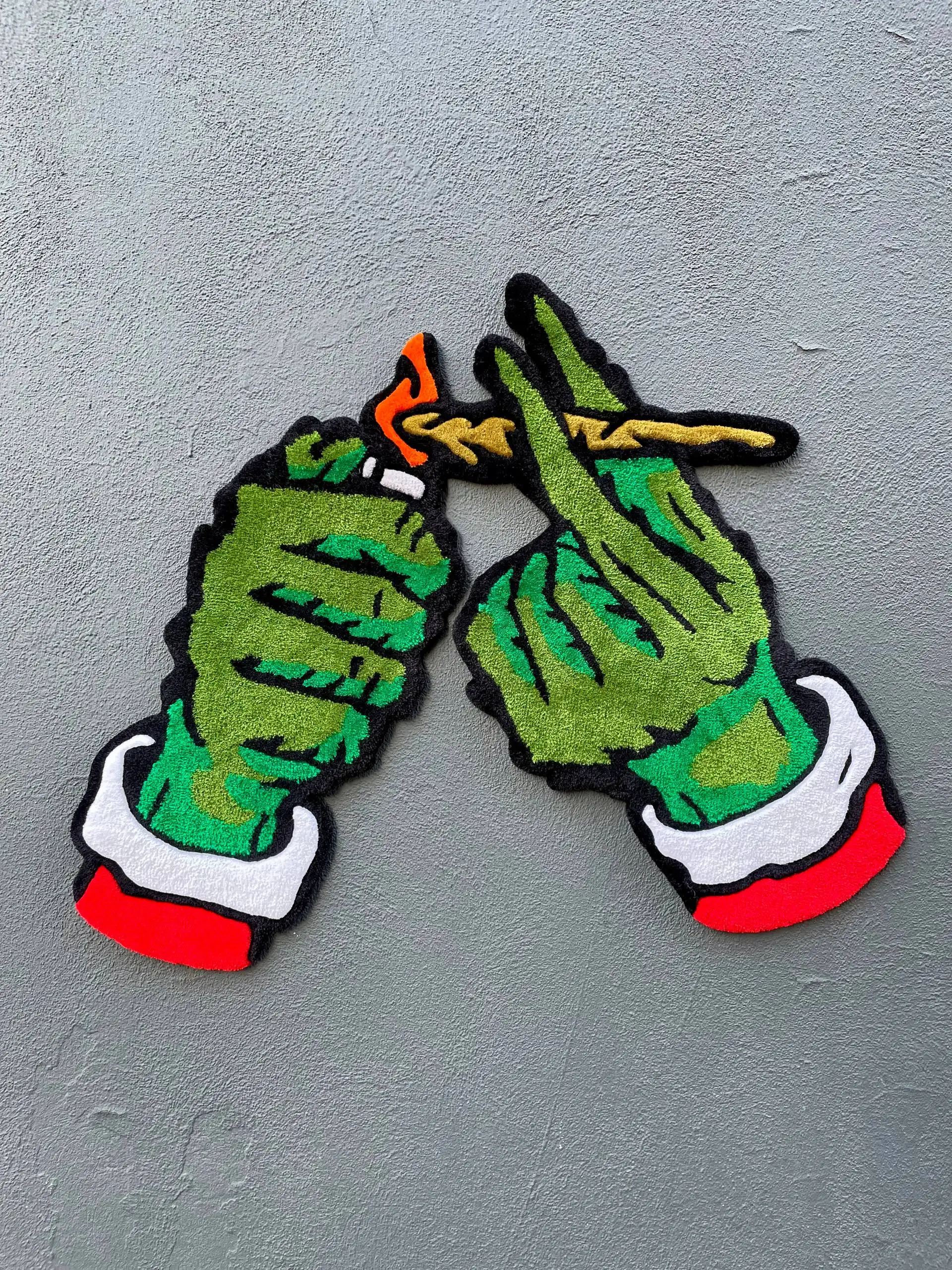 Тафтинговый ковер BLANTOGRINCH ручной работы - Ковры (Для дома и дачи) в Москва