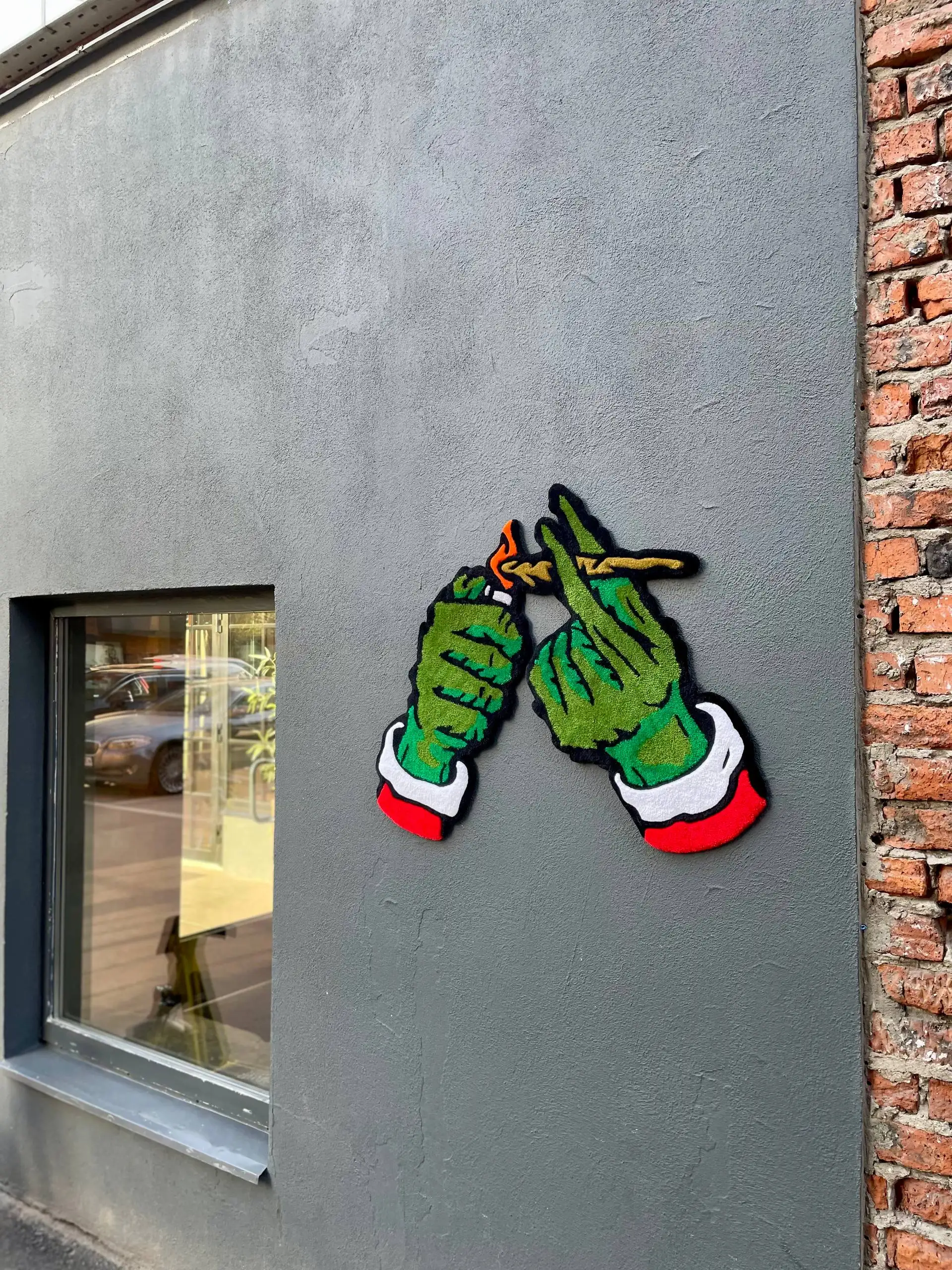 Тафтинговый ковер BLANTOGRINCH ручной работы - Ковры (Для дома и дачи) в Москва