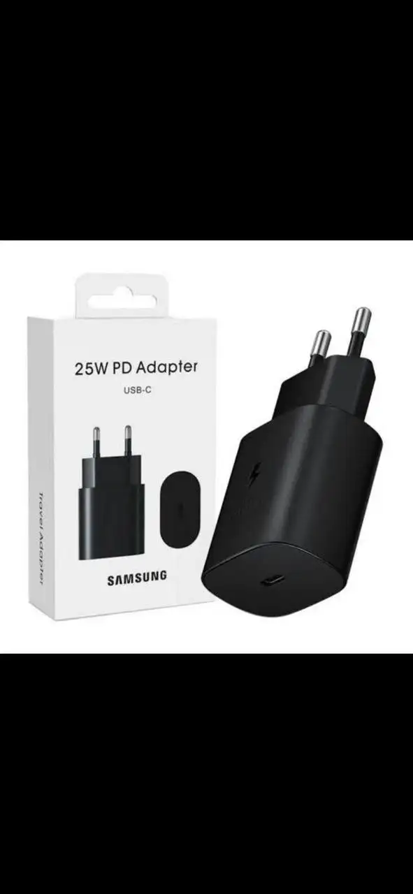 Продам SAMSUNG TypeC 25W адаптеры оригинал оптом - Зарядные устройства (Электроника) в Москва