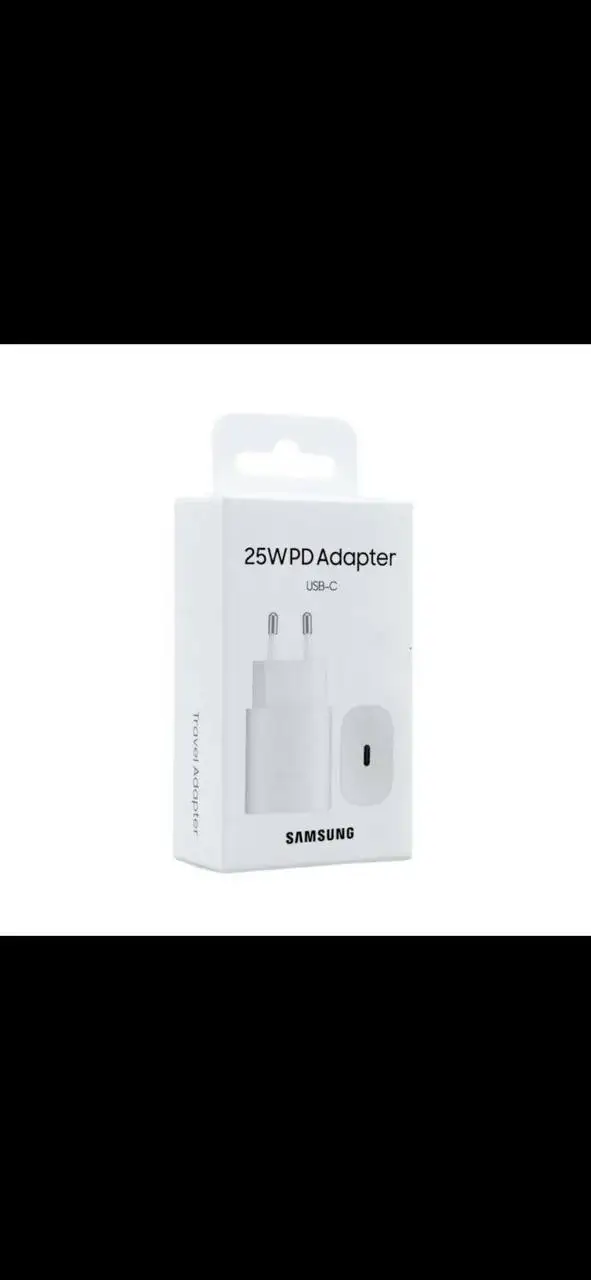 Продам SAMSUNG TypeC 25W адаптеры оригинал оптом - Зарядные устройства (Электроника) в Москва
