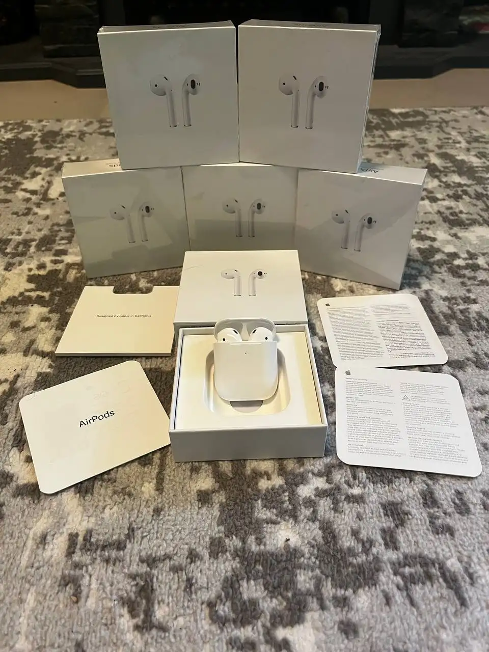 AirPods 2 Оригинал - Наушники (Электроника) в Москва