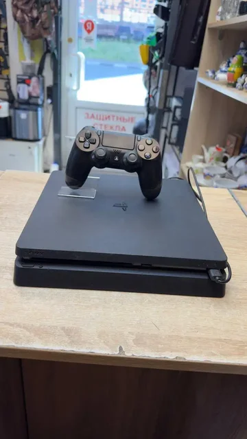 PlayStation 4 Slim 1TB с играми и прошивкой GoldHEN - частное объявление в Жуковский