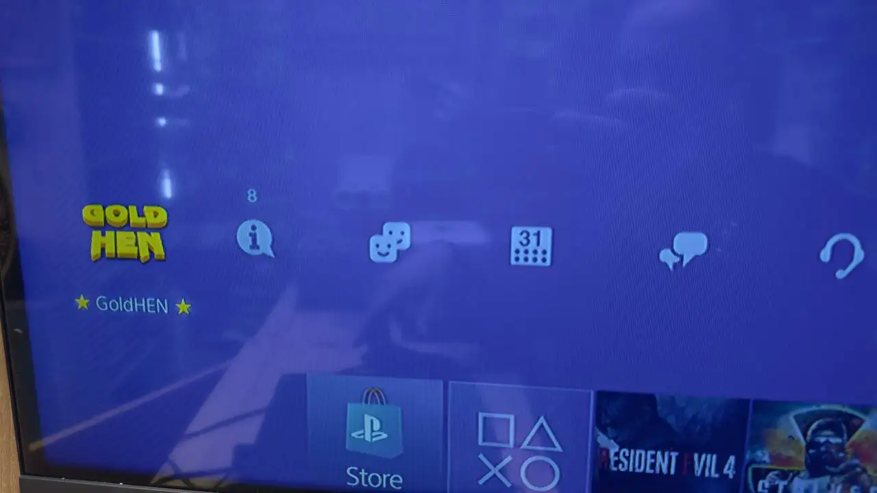 PlayStation 4 Slim 1TB с играми и прошивкой GoldHEN - Игровые приставки (Электроника) в Жуковский