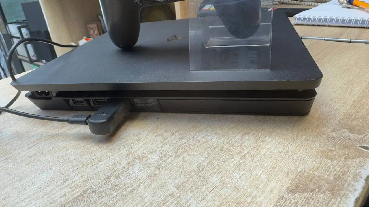 PlayStation 4 Slim 1TB с играми и прошивкой GoldHEN - Игровые приставки (Электроника) в Жуковский
