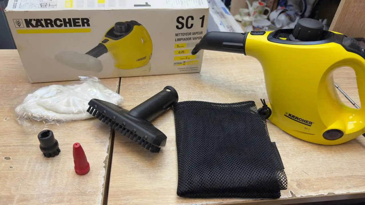 Отпариватель Karcher SC1 - Клининговая техника (Для дома и дачи) в Жуковский