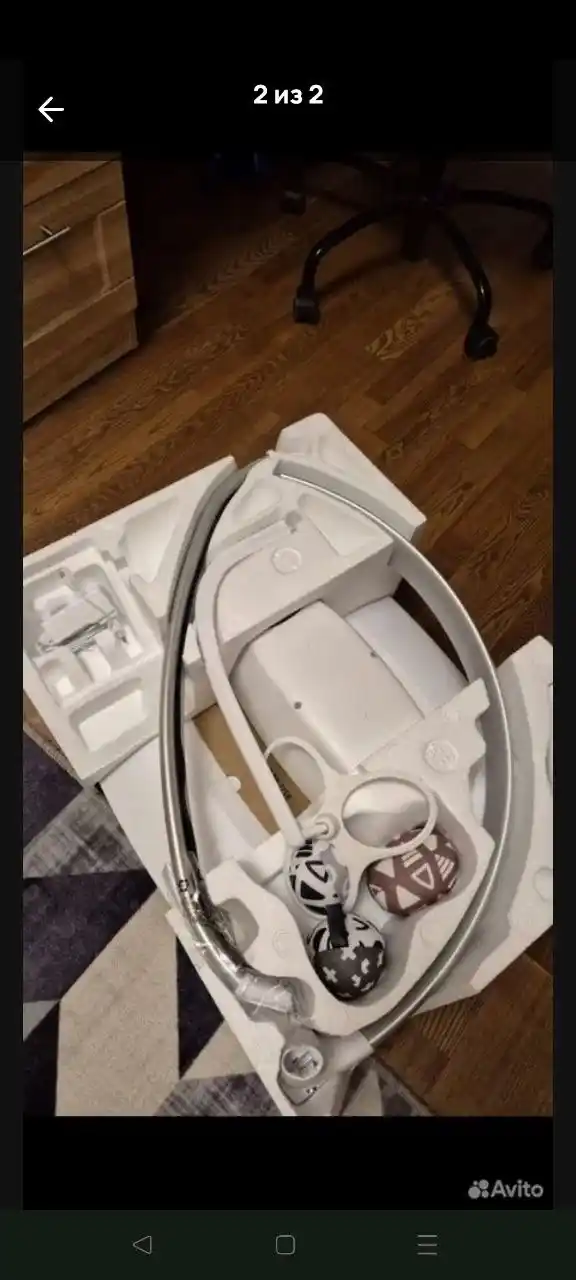 Продам качели 4moms mamaRoo New