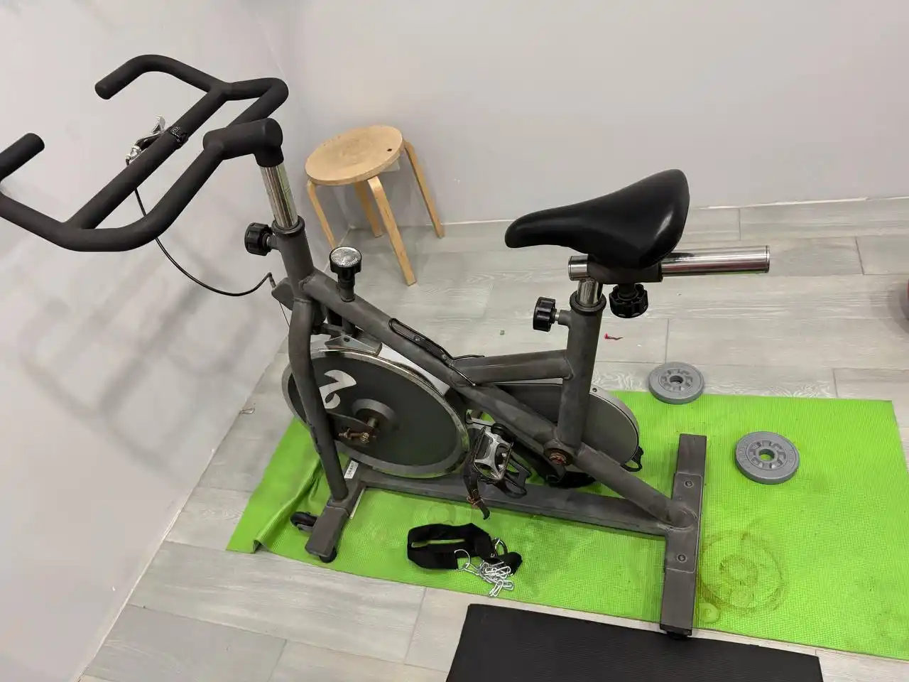 Дисковой велотренажер