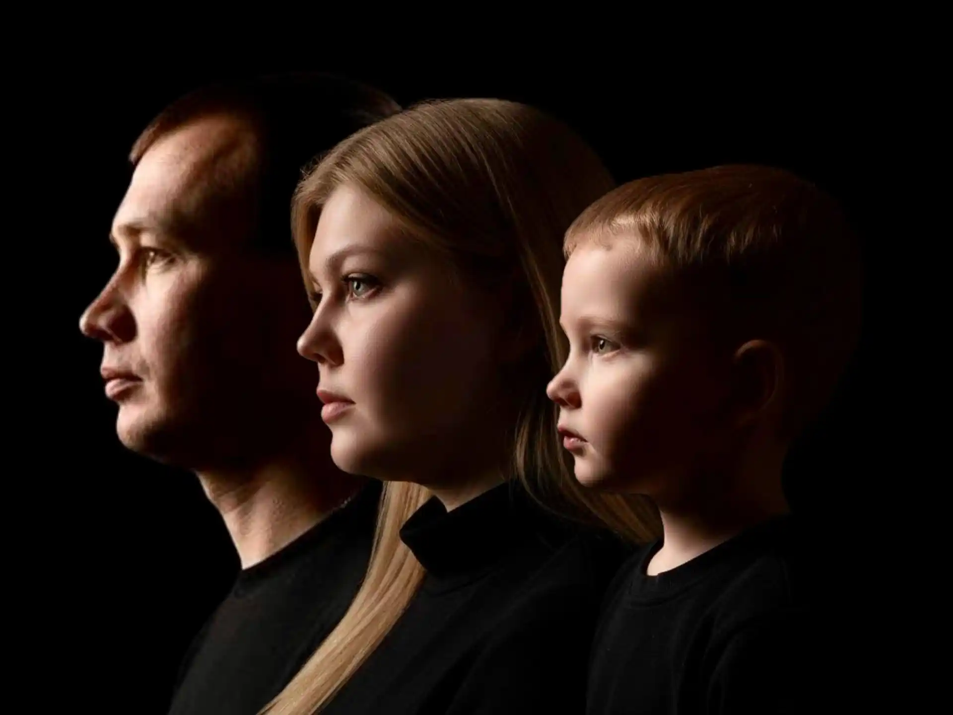 Портрет поколений фотосессия