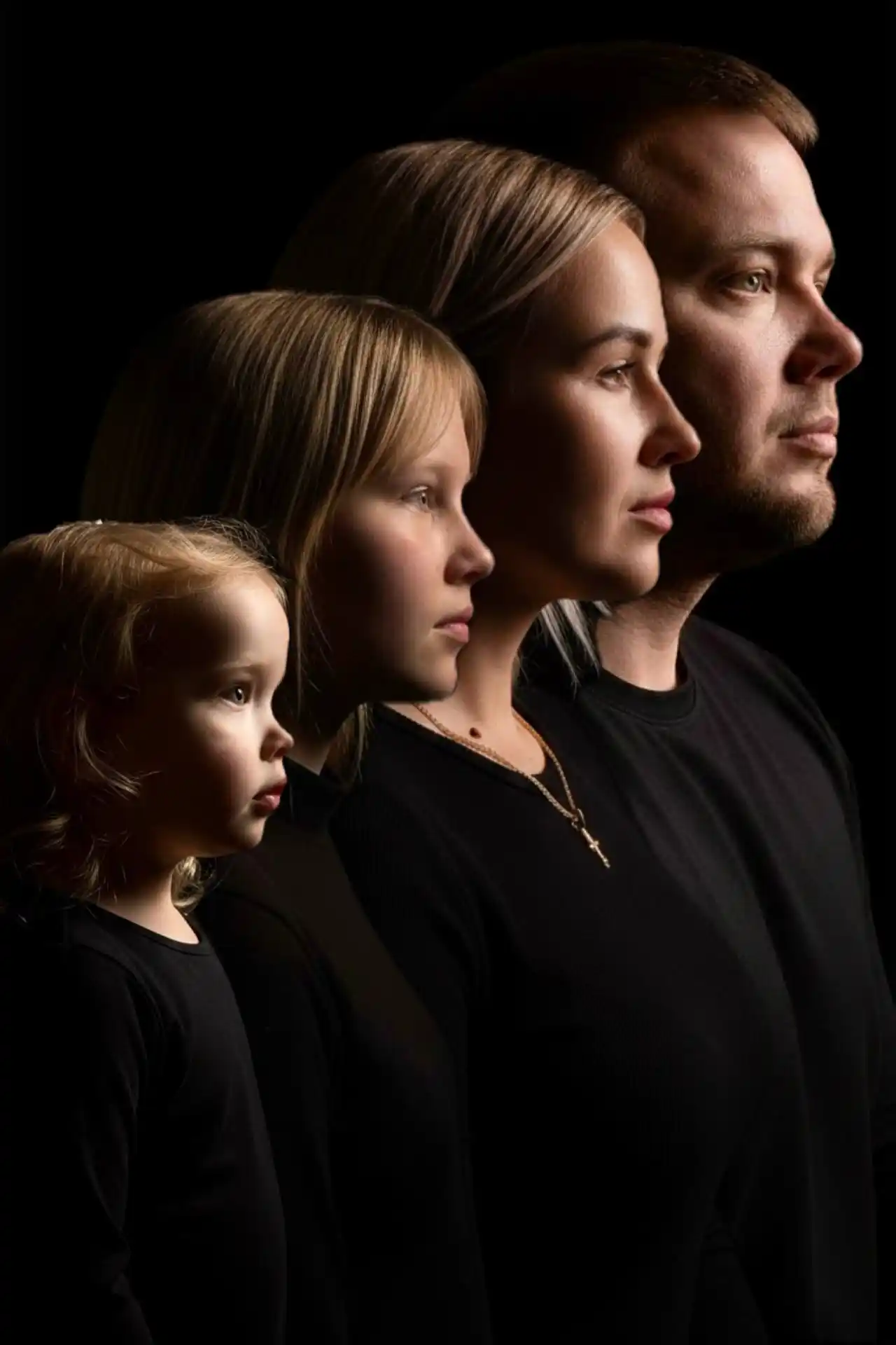 Портрет поколений фотосессия