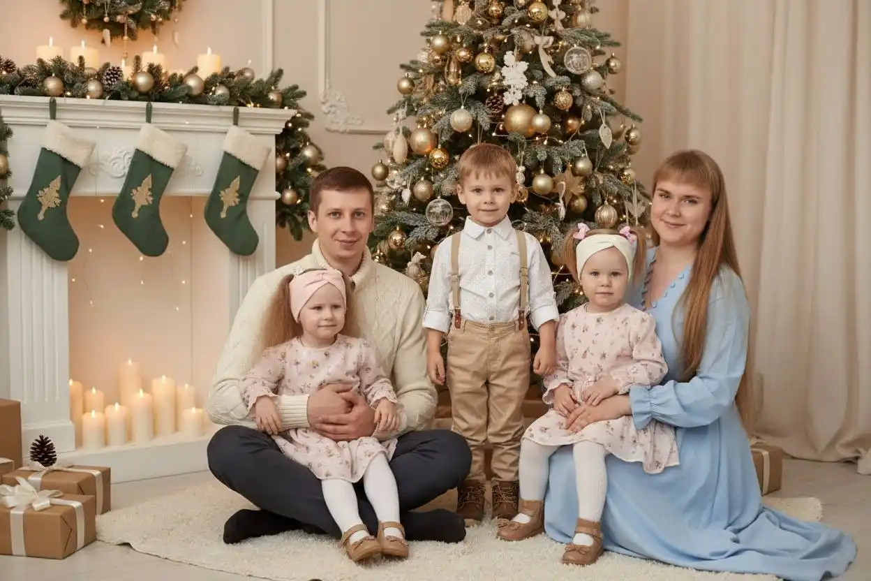 Портрет поколений фотосессия