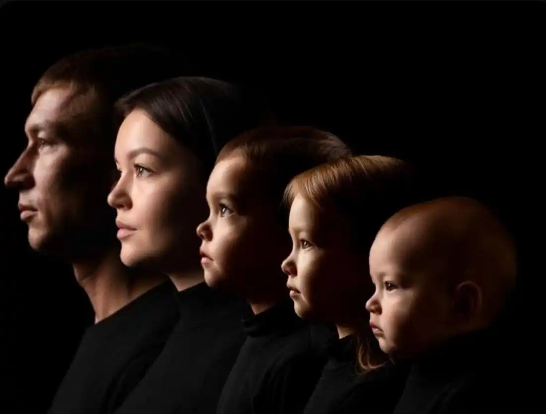 Портрет поколений фотосессия