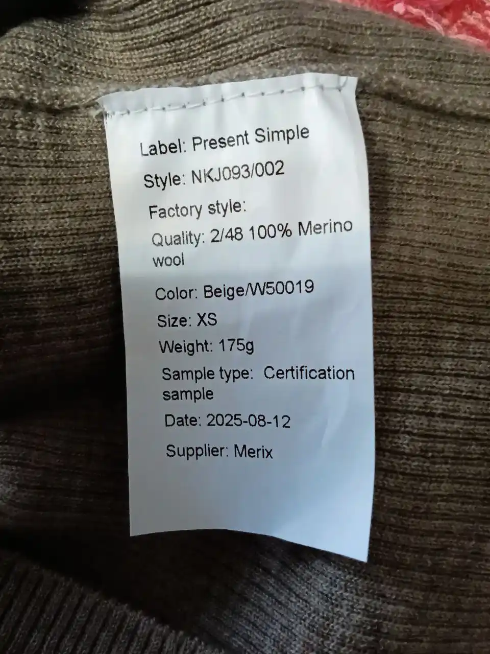 Женская водолазка Merix с круглым вырезом