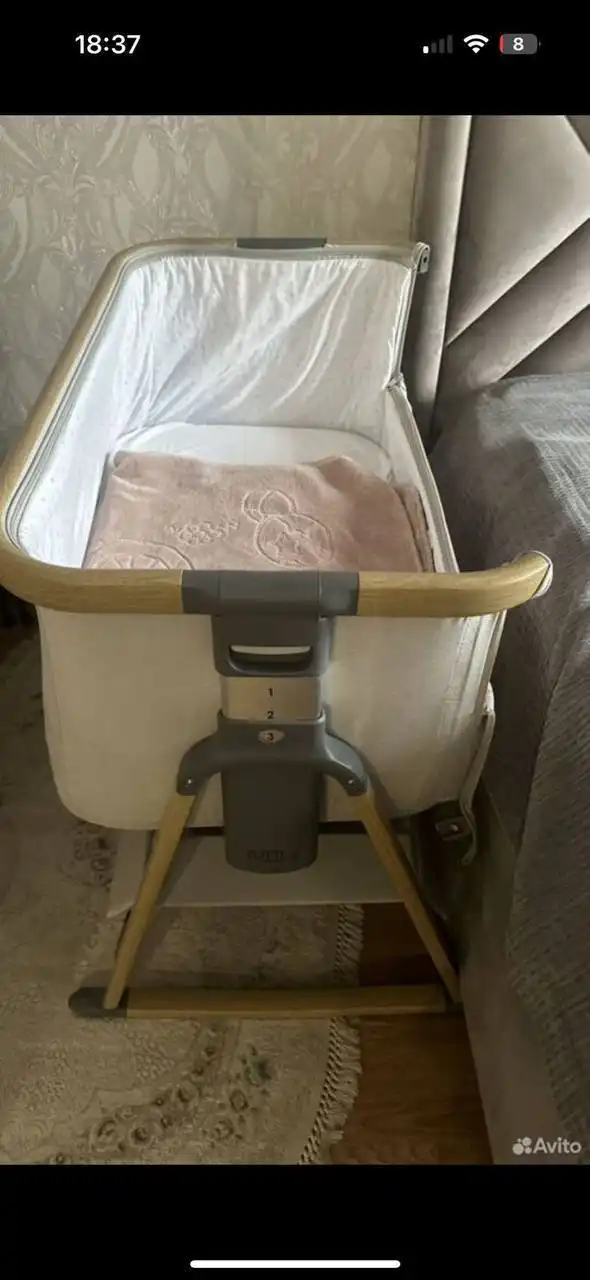 Колыбель-кровать tutti bambini с дугами и аксессуарами