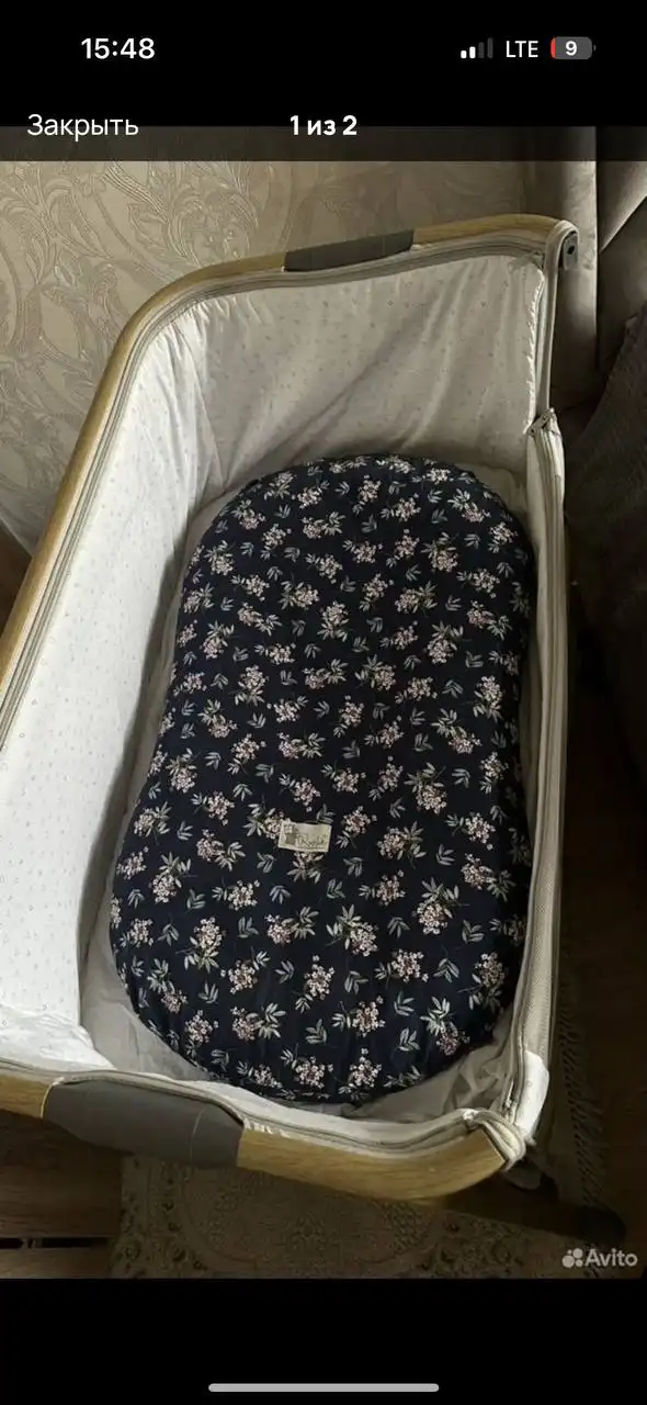 Колыбель-кровать tutti bambini с дугами и аксессуарами