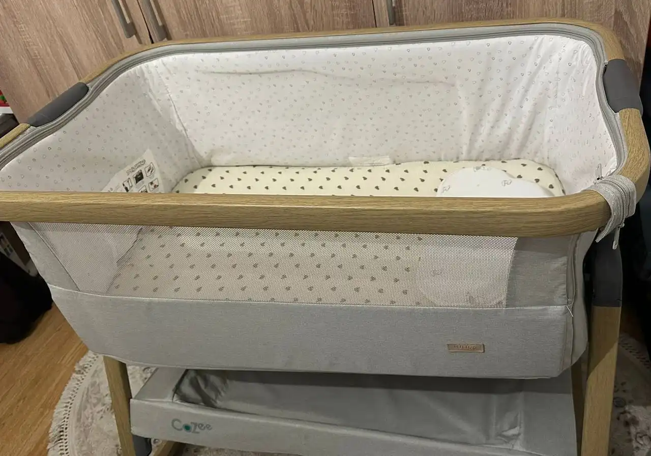 Колыбель-кровать tutti bambini с дугами и аксессуарами