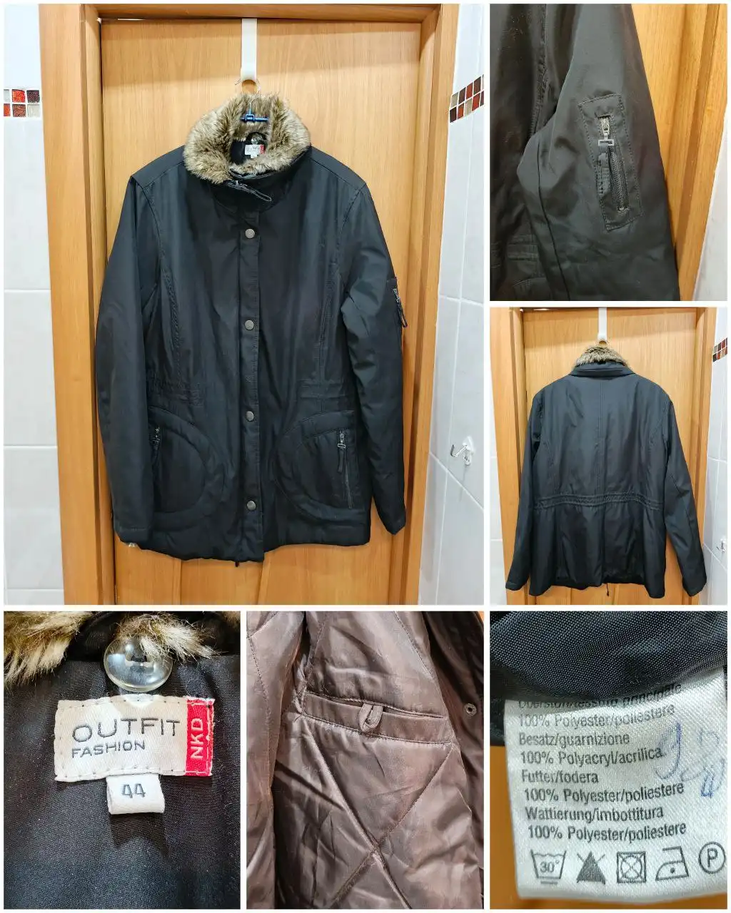 Продам демисезонную женскую куртку