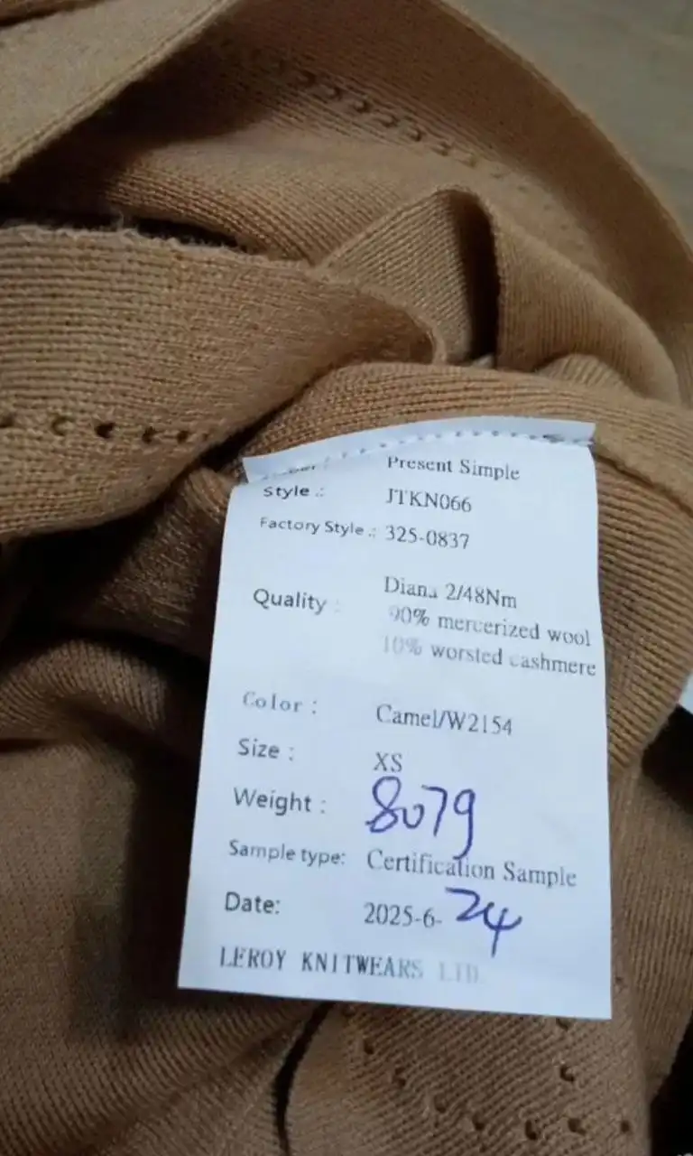 Кардиган из шерсти и кашемира Present & Simple