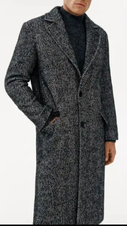 Продажа мужского пальто YOLLO размер S