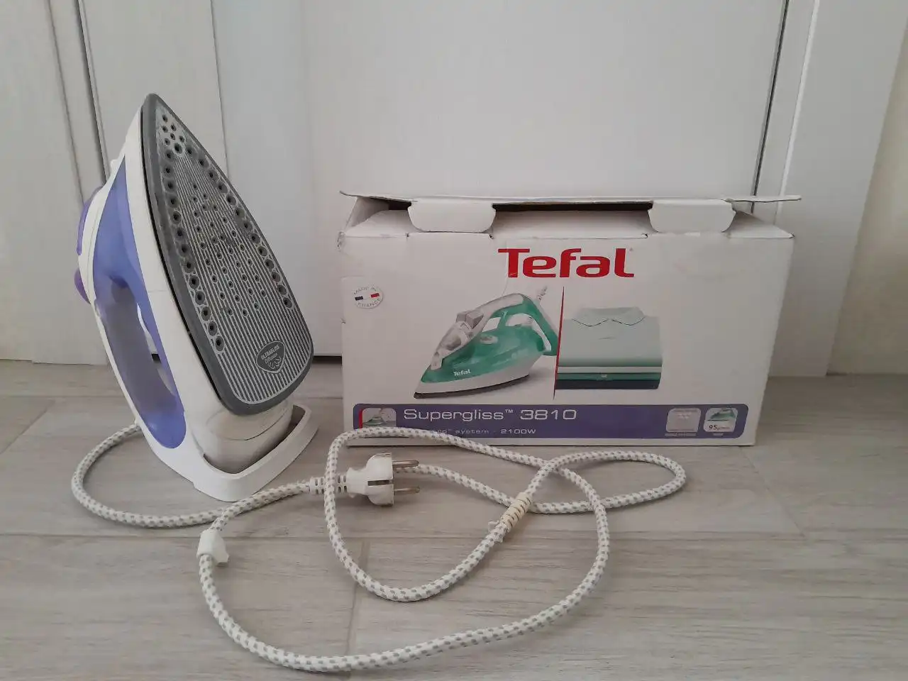 Продажа утюгов Тефаль и Витек