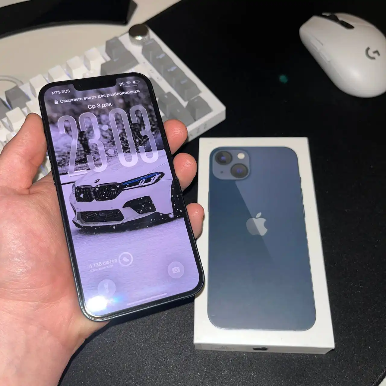 Айфон 13 128гб Черный б/у