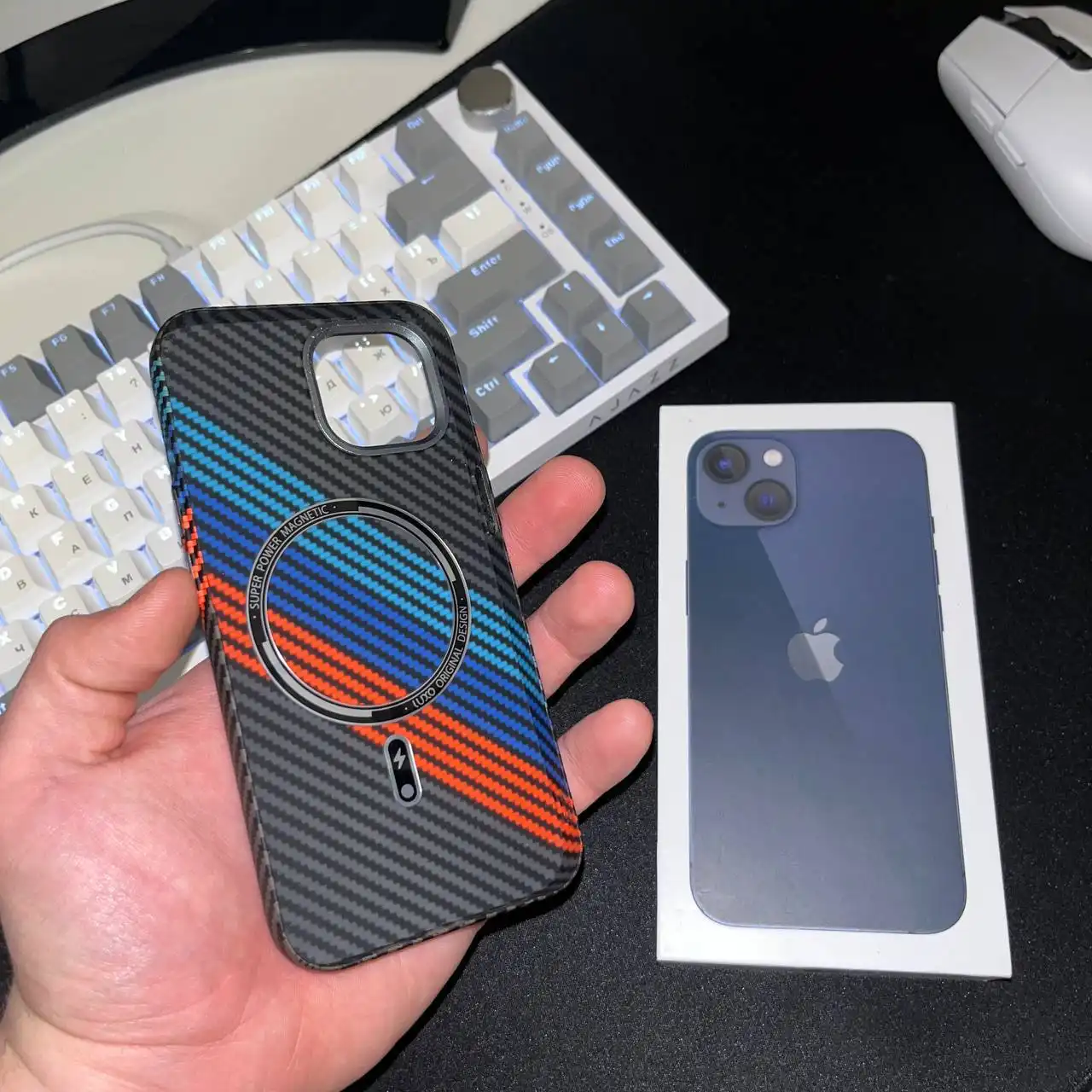 Айфон 13 128гб Черный б/у