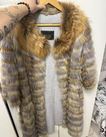 Шуба лиса - Одежда в Подольск