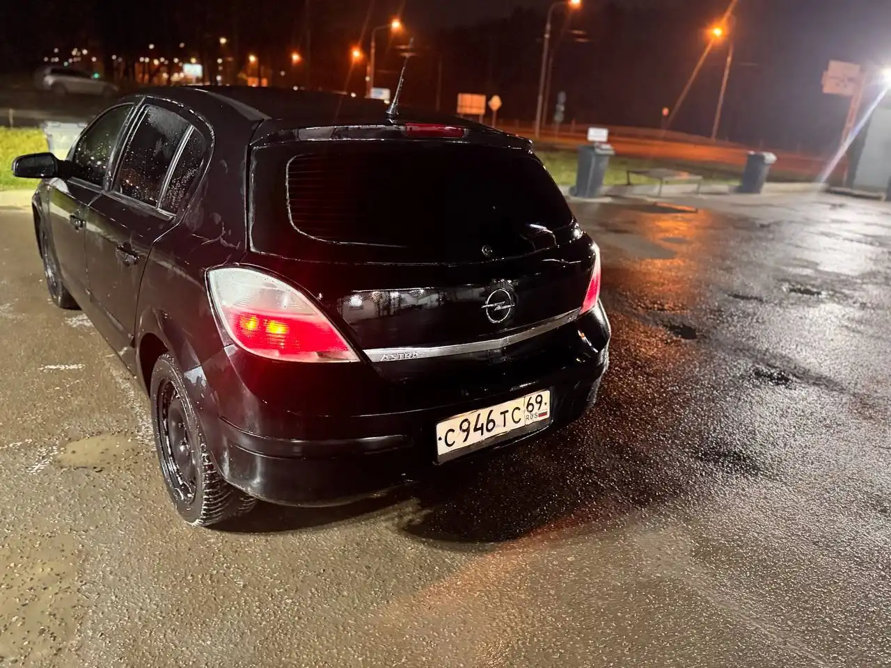 Продажа автомобиля Opel Astra с документами