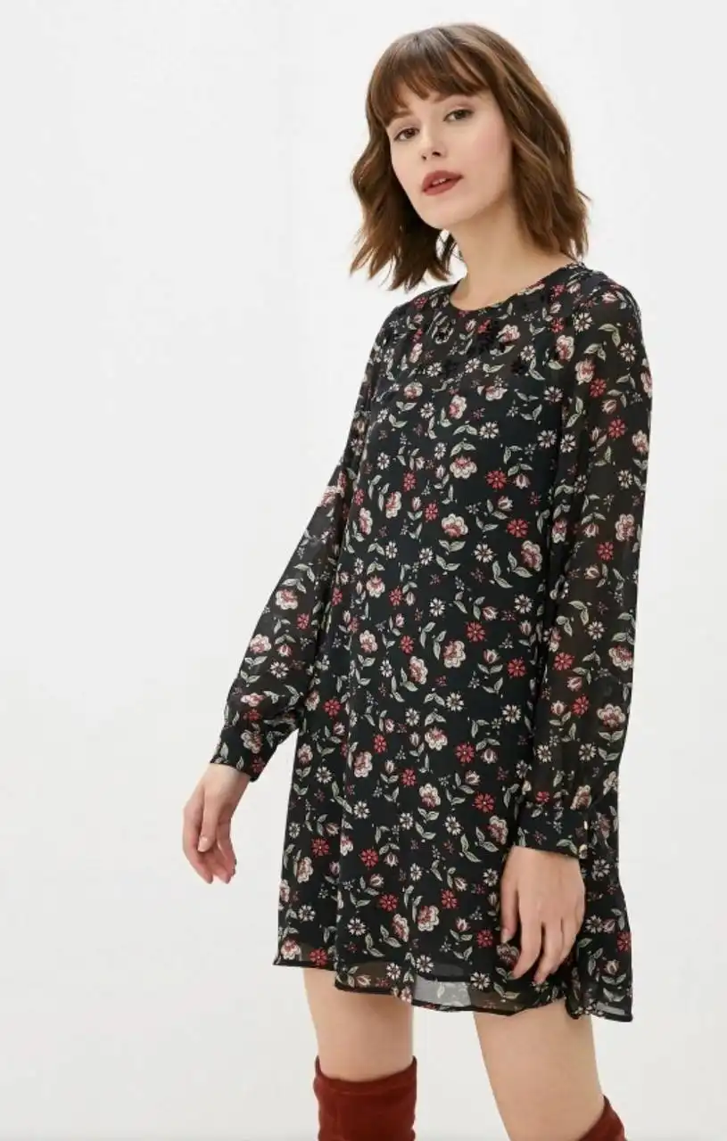 Платье на новый год или корпоратив свободного кроя