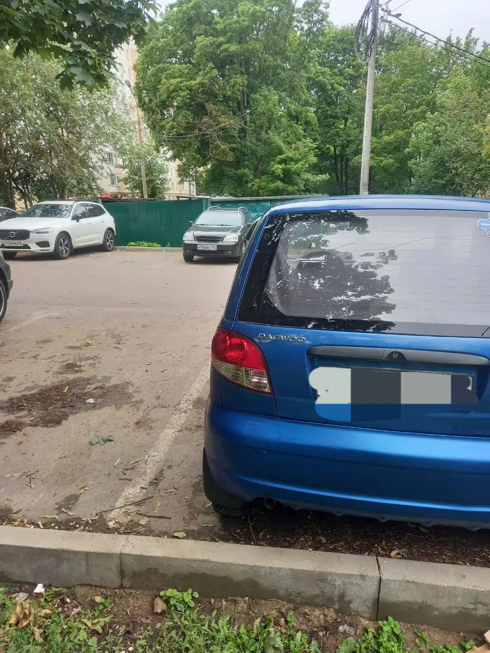 Продам Daewoo Matiz 2011 года с пробегом 107000 км