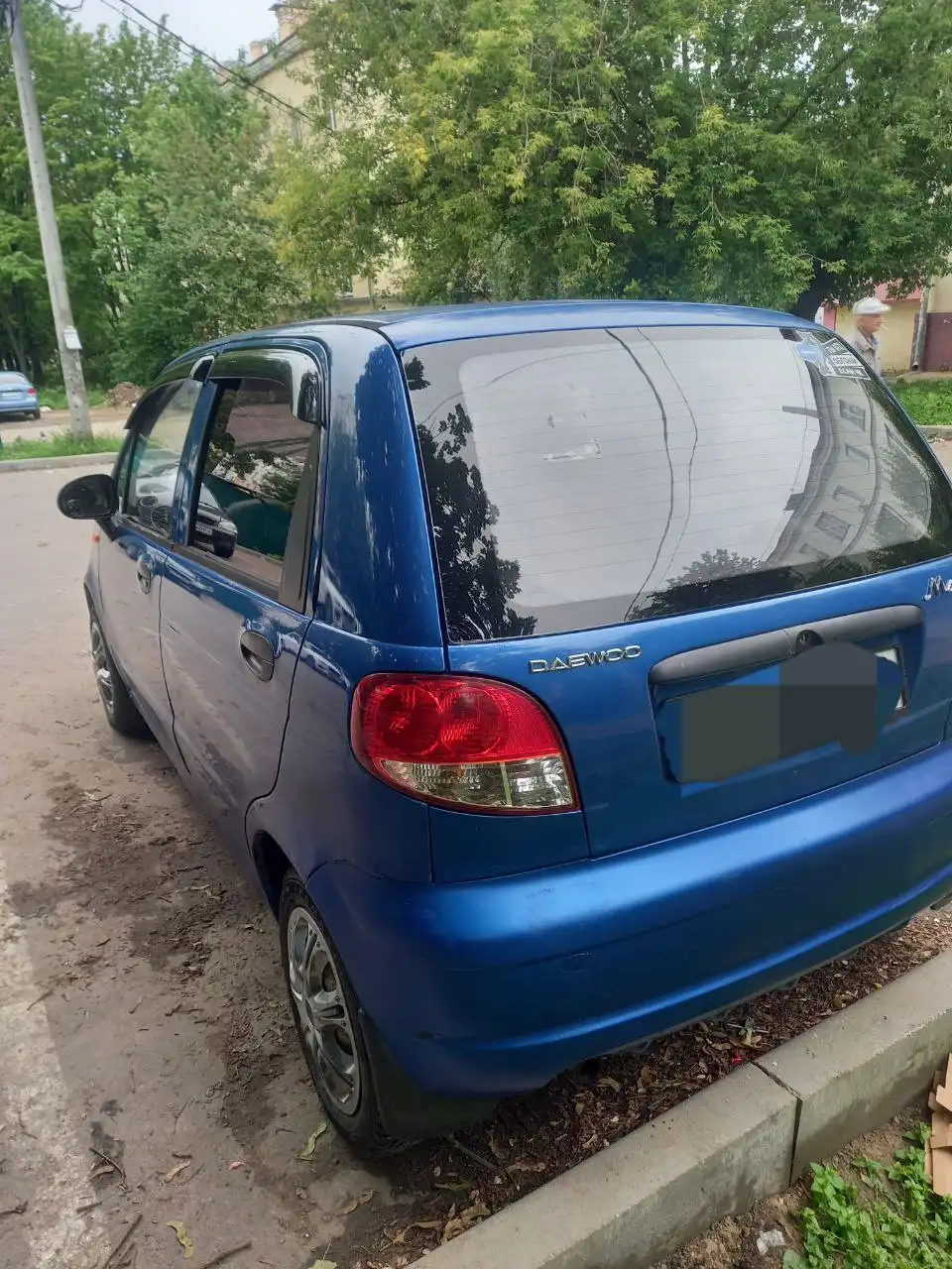 Продам Daewoo Matiz 2011 года с пробегом 107000 км